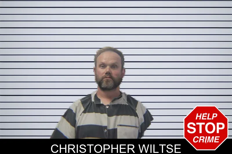 Christopher Wiltse mugshot