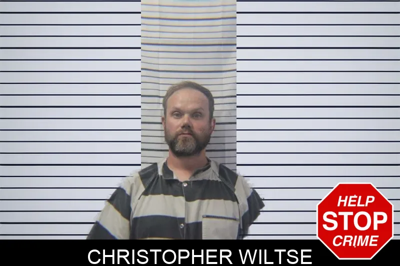 Christopher Wiltse mugshot