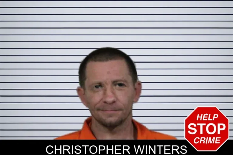 Christopher Winters mugshot – Lamar County , Georgia Christopher Winters