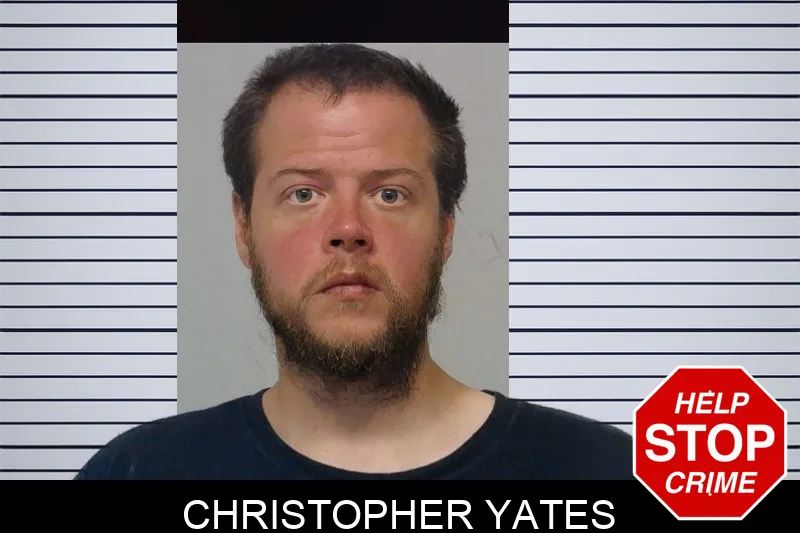 Christopher Yates mugshot – Bibb County , Georgia Christopher Yates mugshot