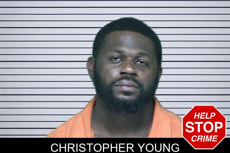 Christopher Young mugshot