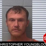 Christopher Youngblood mugshot – Franklin County , Georgia Christopher Youngblood mugshot