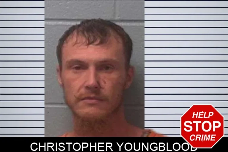 Christopher Youngblood mugshot – Franklin County , Georgia Christopher Youngblood