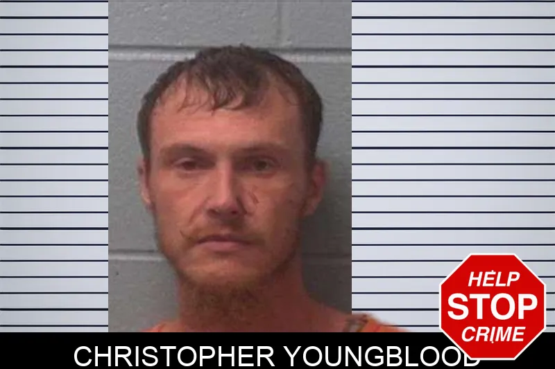 Christopher Youngblood mugshot