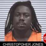 Christopoher Jones mugshot