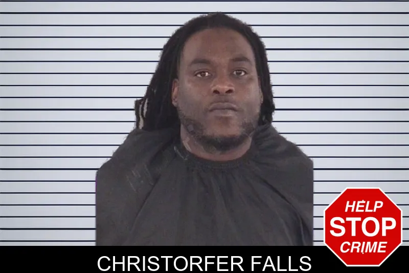 Christorfer Falls mugshot