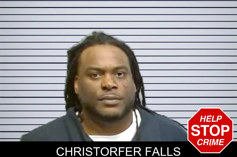 Christorfer Falls mugshot