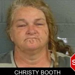 Christy Booth mugshot – Upson County , Georgia Christy Booth mugshot