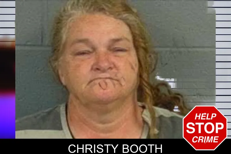 Christy Booth mugshot – Upson County , Georgia Christy Booth mugshot
