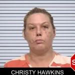 Christy Hawkins mugshot