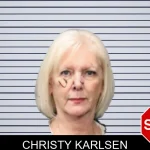 Christy Karlsen mugshot