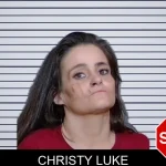 Christy Luke mugshot