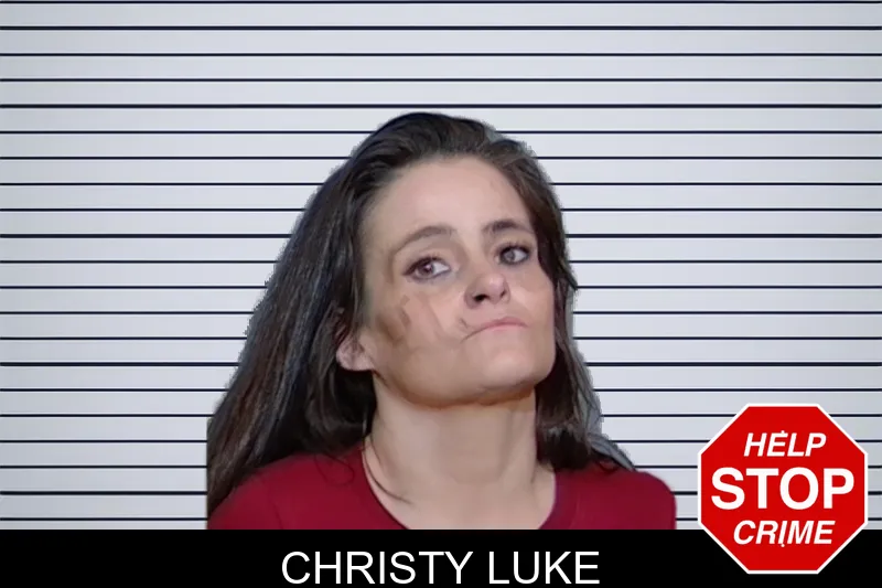 Christy Luke mugshot