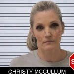 Christy McCullum mugshot