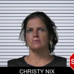 Christy Nix mugshot