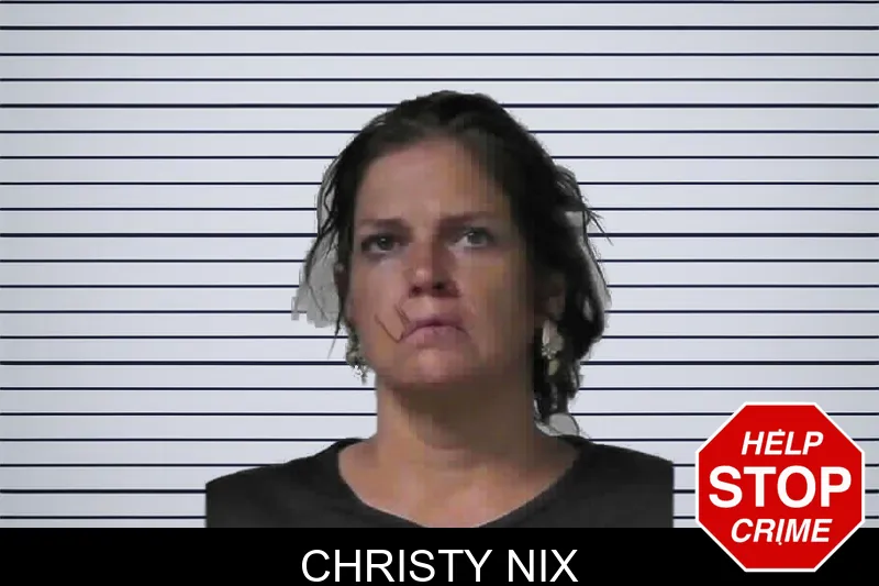 Christy Nix mugshot