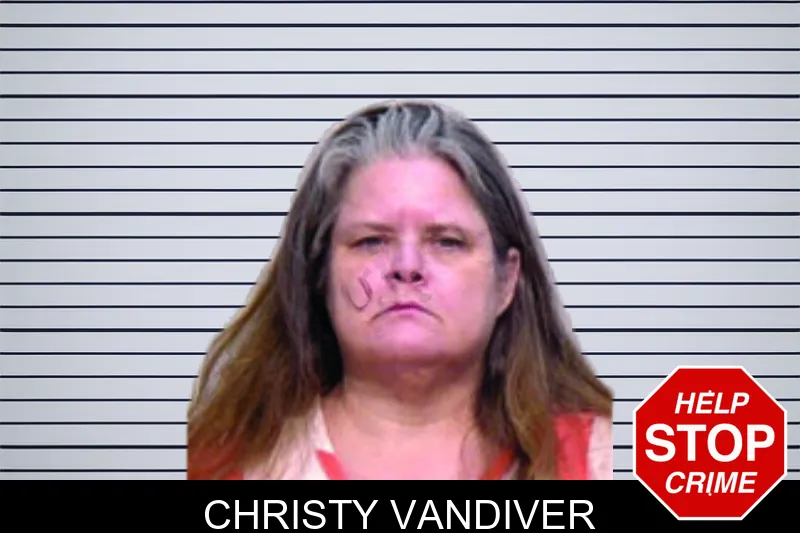 Christy Vandiver mugshot
