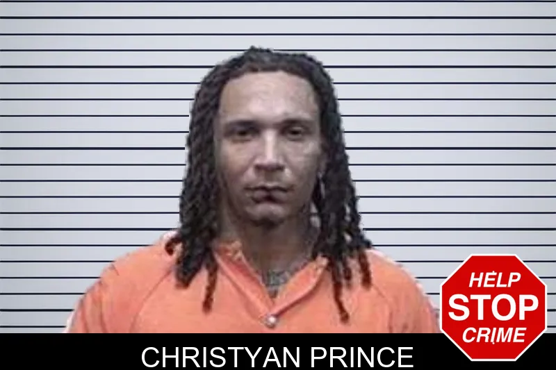 Christyan Prince mugshot