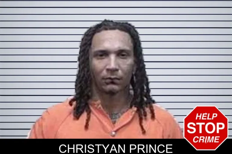 Christyan Prince mugshot – Tattnall County , Georgia Christyan Prince