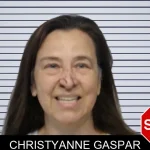 Christyanne Gaspar mugshot