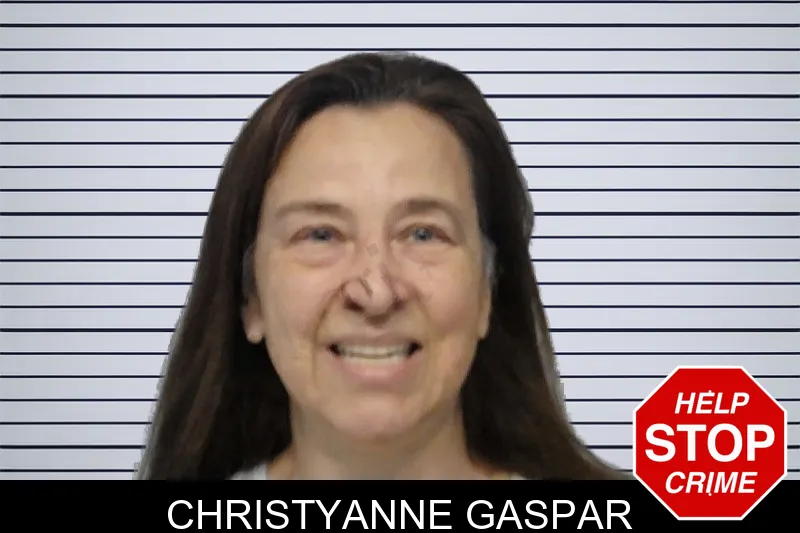 Christyanne Gaspar mugshot