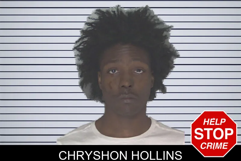 Chryshon Hollins mugshot