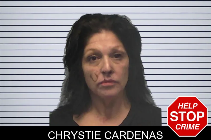 Chrystie Cardenas mugshot