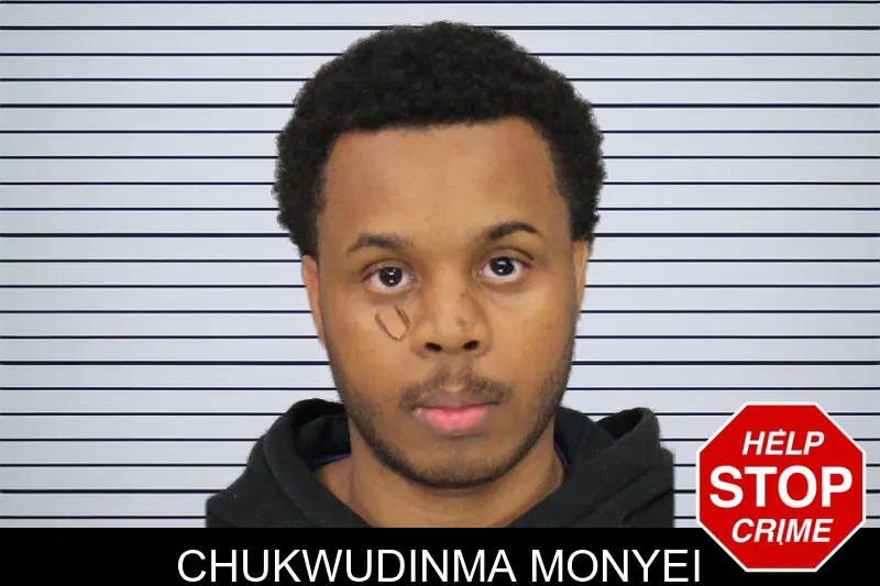 Chukwudinma Monyei mugshot