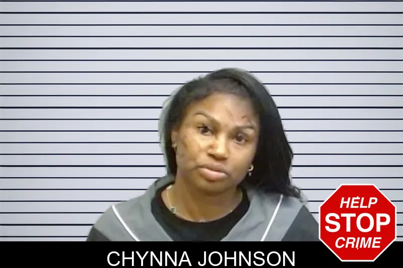 Chynna Johnson mugshot