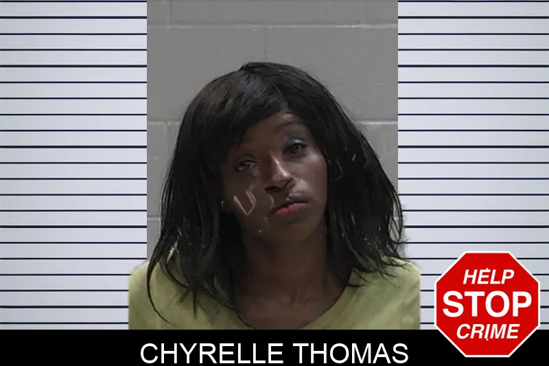 Chyrelle Thomas mugshot