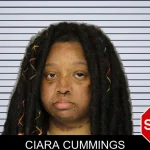Ciara Cummings mugshot
