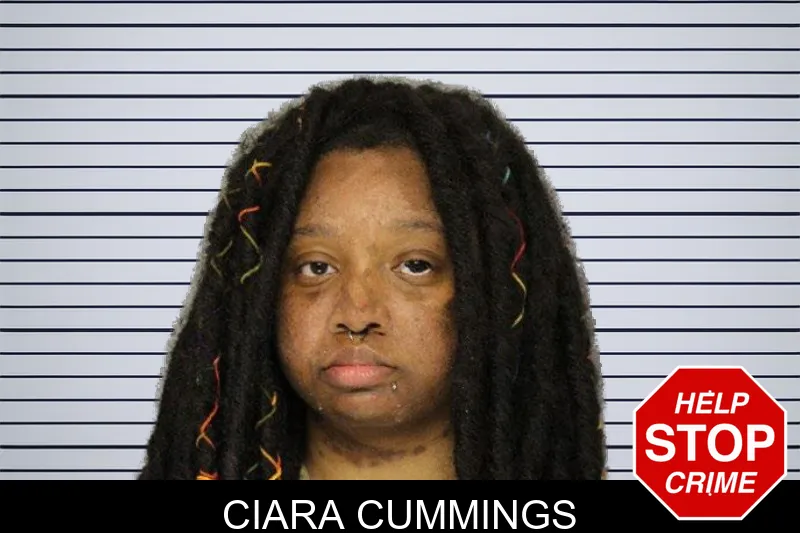 Ciara Cummings mugshot – Hall County , Georgia Ciara Cummings mugshot