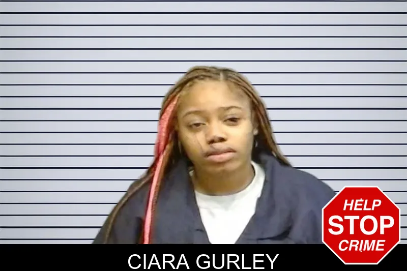 Ciara Gurley mugshot