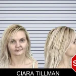 Ciara Tillman mugshot