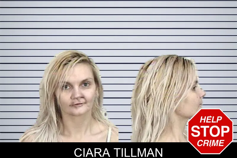 Ciara Tillman mugshot – Camden County , Georgia Ciara Tillman mugshot