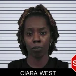 Ciara West mugshot – Butts County , Georgia Ciara West mugshot