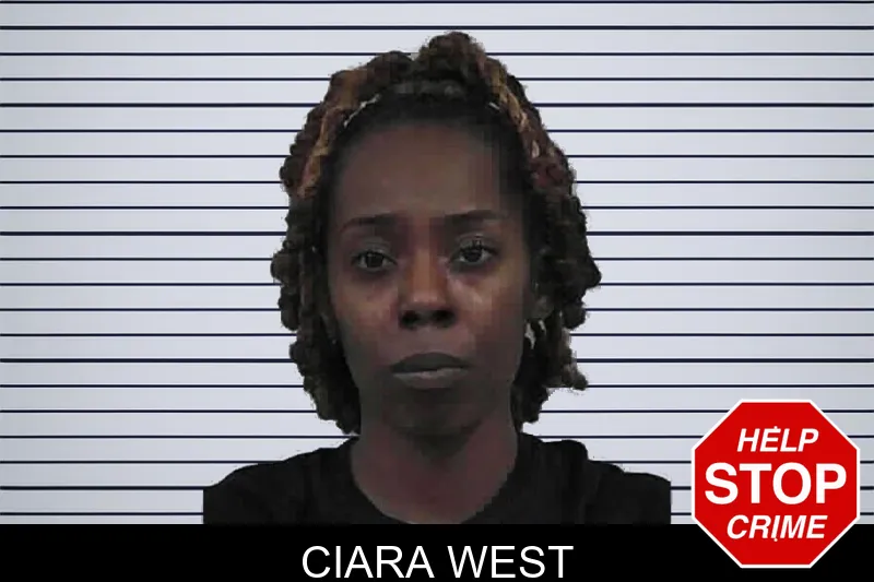 Ciara West mugshot – Butts County , Georgia Ciara West mugshot