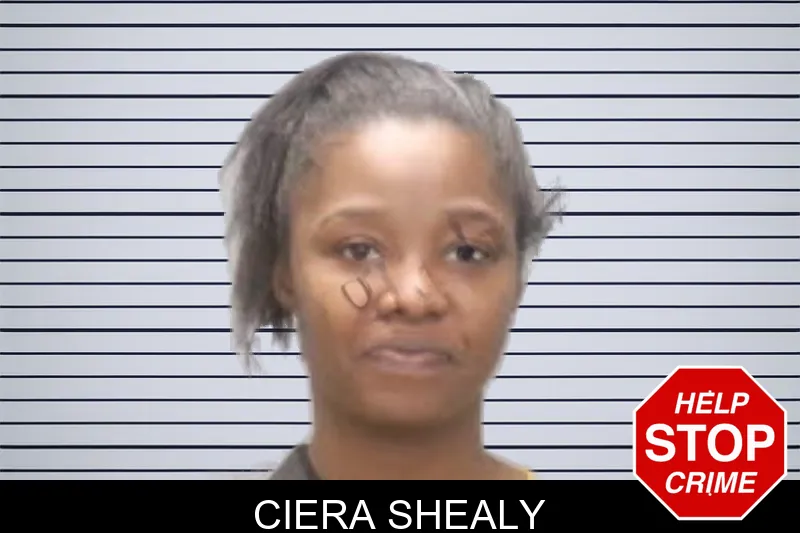 Ciera Shealy mugshot
