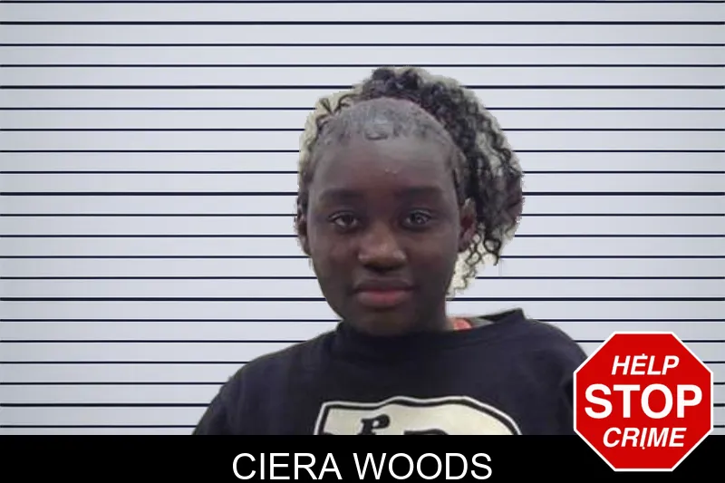 Ciera Woods mugshot – Peach County , Georgia Ciera Woods mugshot