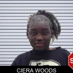 Ciera Woods mugshot – Peach County , Georgia Ciera Woods mugshot