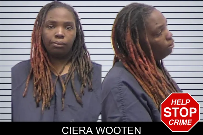 Ciera Wooten mugshot