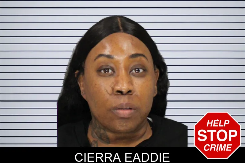 Cierra Eaddie mugshot