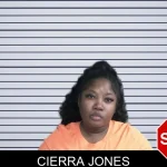 Cierra Jones mugshot