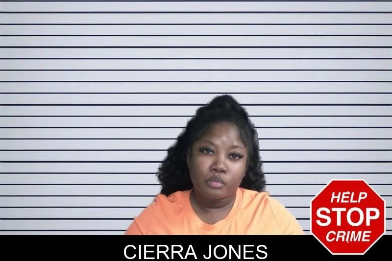 Cierra Jones mugshot