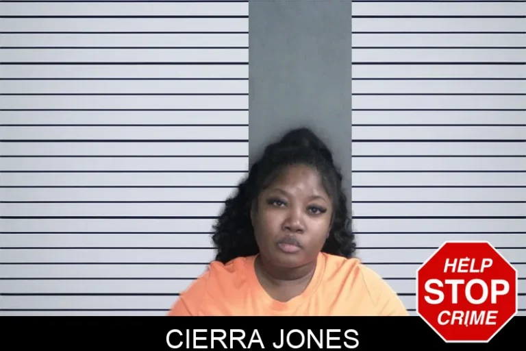 Cierra Jones mugshot – Twiggs County , Georgia Cierra Jones