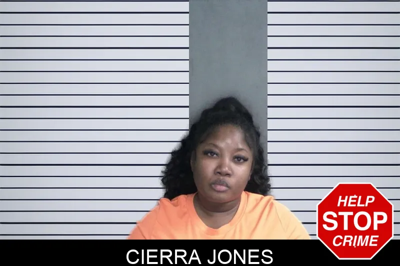 Cierra Jones mugshot – Twiggs County , Georgia Cierra Jones mugshot