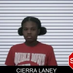 Cierra Laney mugshot