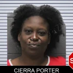 Cierra Porter mugshot – Greene County , Georgia Cierra Porter mugshot