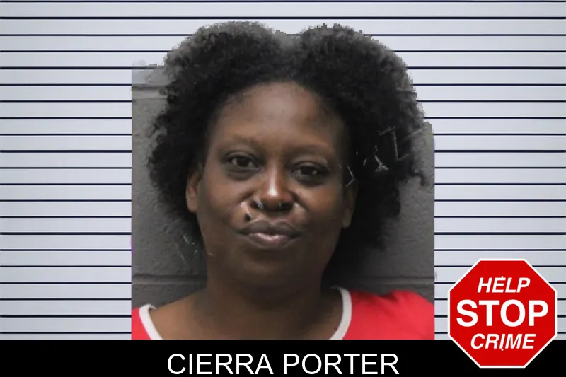 Cierra Porter mugshot