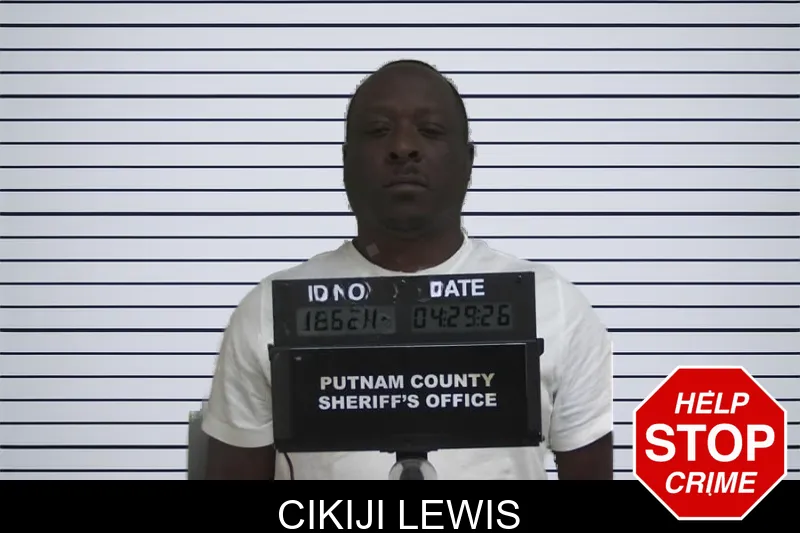 Cikiji Lewis mugshot